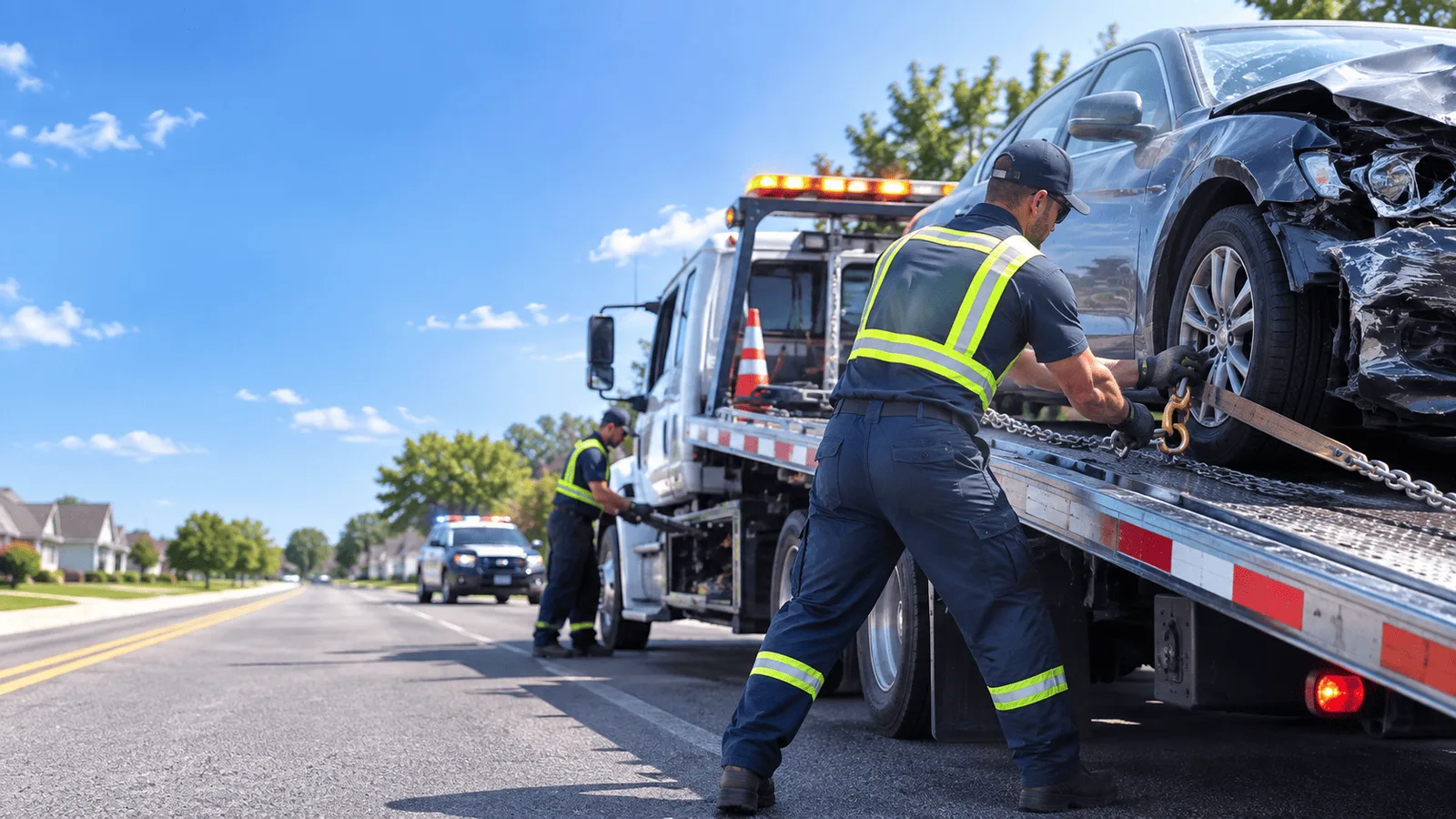 Accident Towing Service in Echo, LA near me